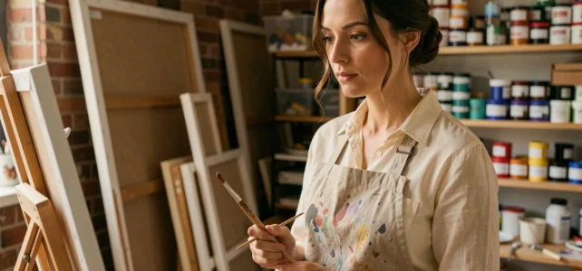 À la découverte du parcours artistique de Béatrice Vonderweidt, muse discrète et inspirante