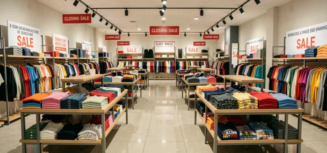 Pourquoi Bershka va fermer à Reims en 2026 : explications et impacts à prévoir Pourquoi Bershka va fermer à Reims en 2026 : explications et impacts à prévoir