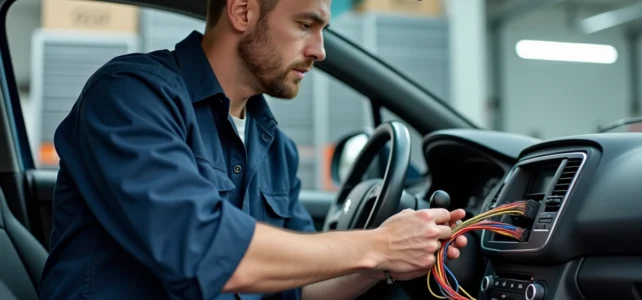 Guide complet : schéma de branchement autoradio Peugeot et code couleur pour Android Auto Guide complet : schéma de branchement autoradio Peugeot et code couleur pour Android Auto