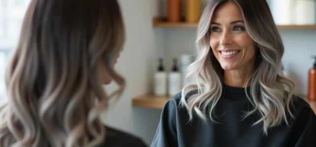Comment la transition grey blending pour brune révolutionne l’apparition des cheveux blancs Comment la transition grey blending pour brune révolutionne l’apparition des cheveux blancs