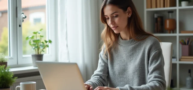 Réussir à travailler de chez soi sans impacter sa vie personnelle ni ses revenus Réussir à travailler de chez soi sans impacter sa vie personnelle ni ses revenus