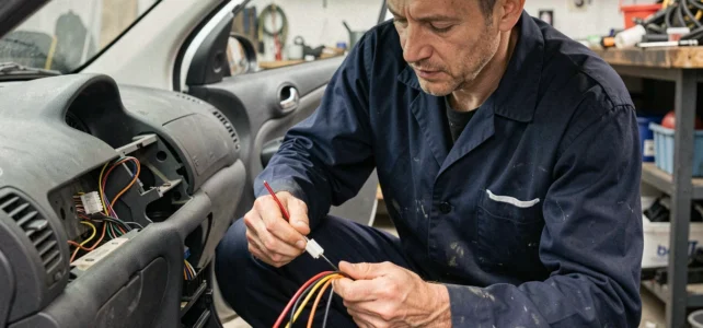 Tout savoir sur le code couleur des fils autoradio Peugeot 206 et 207 en 2026 Tout savoir sur le code couleur des fils autoradio Peugeot 206 et 207 en 2026
