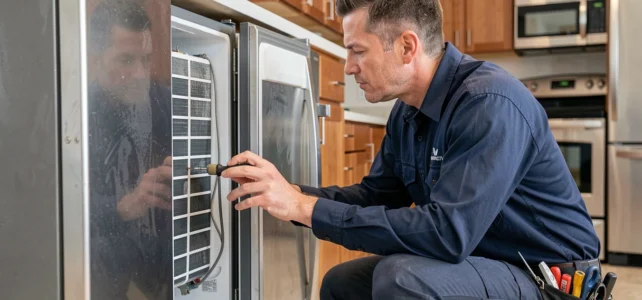 Comment identifier une panne de frigo américain et trouver la solution adaptée Comment identifier une panne de frigo américain et trouver la solution adaptée